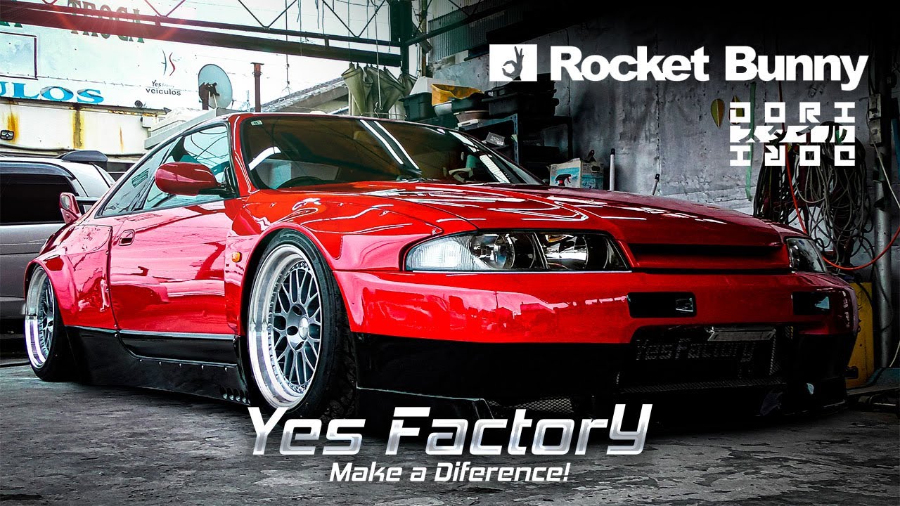 ep.03 YES FACTORY JAPAN SKYLINE R33 ROCKET BUNNY PANDEM BUILD