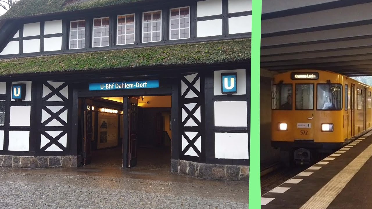 U Bahnhof Dahlem Dorf [PROJEKT BERLIN] #19
