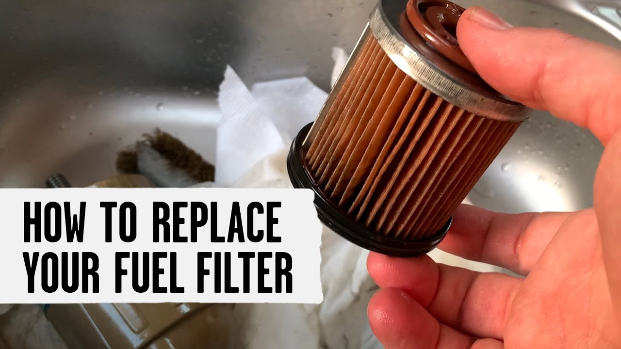 Replace Your Primary Diesel Fuel Filter - Rancor 110A on Yanmar Engine