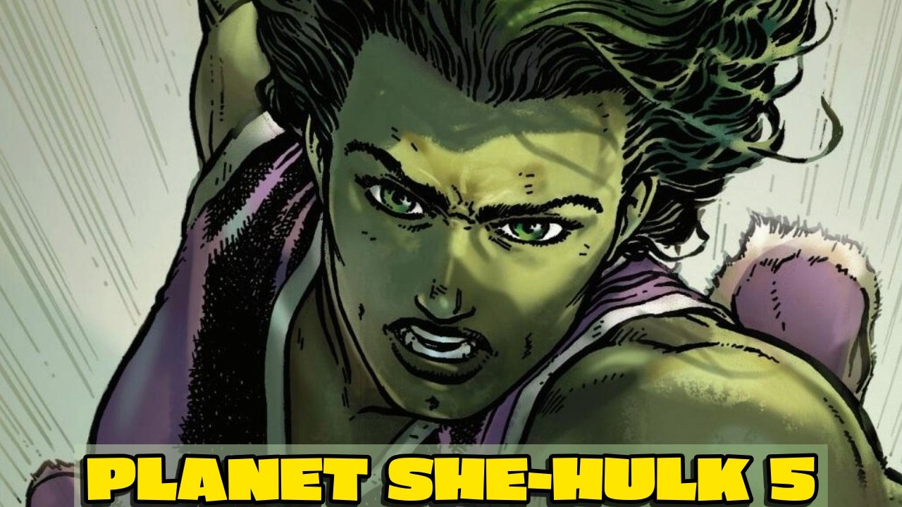 Planet She-Hulk #5 (Warrior Queen)