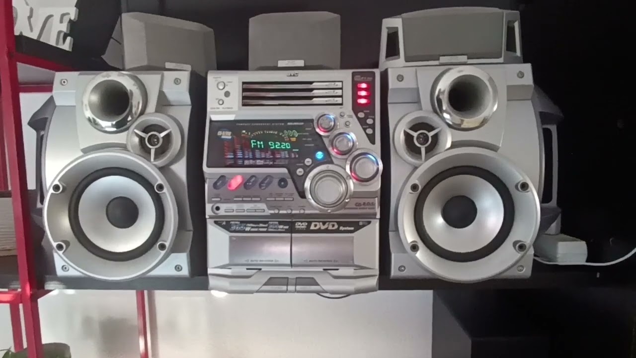 JVC MX-DVA9R 300RMS