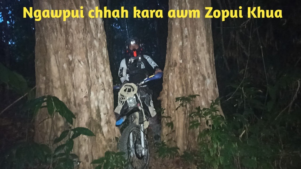 Zopui Khua kan lut ta || Pasaltha rual lo chet tlatna thin Ngawpui chhah kara awm Zopui