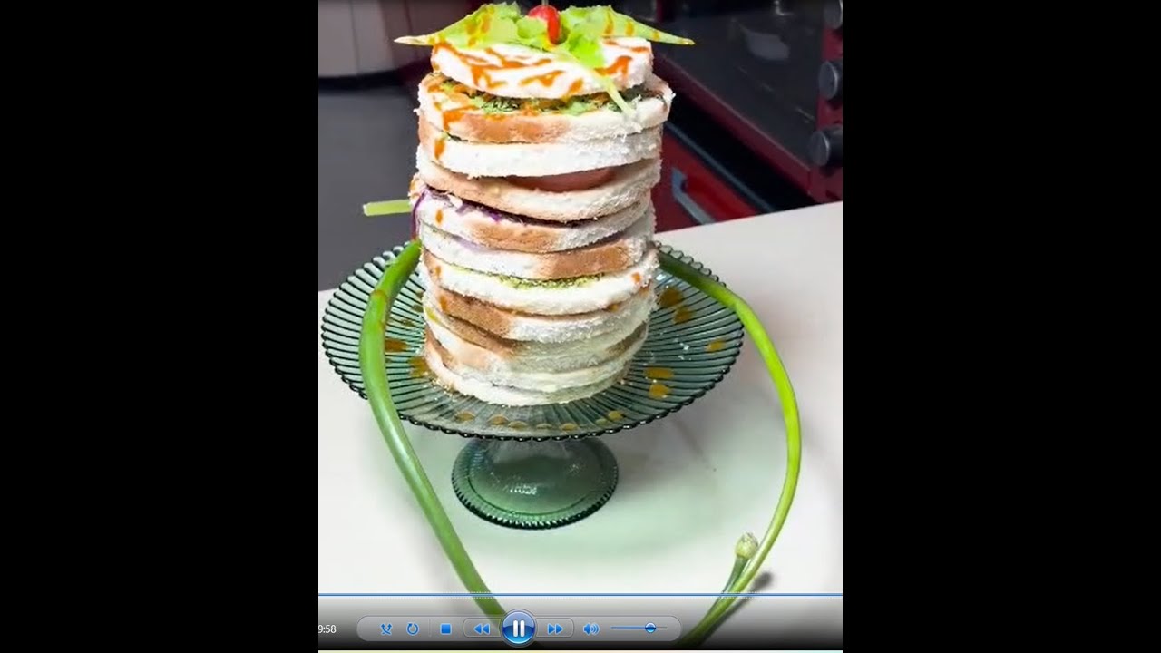 Veg Tall Sandwich