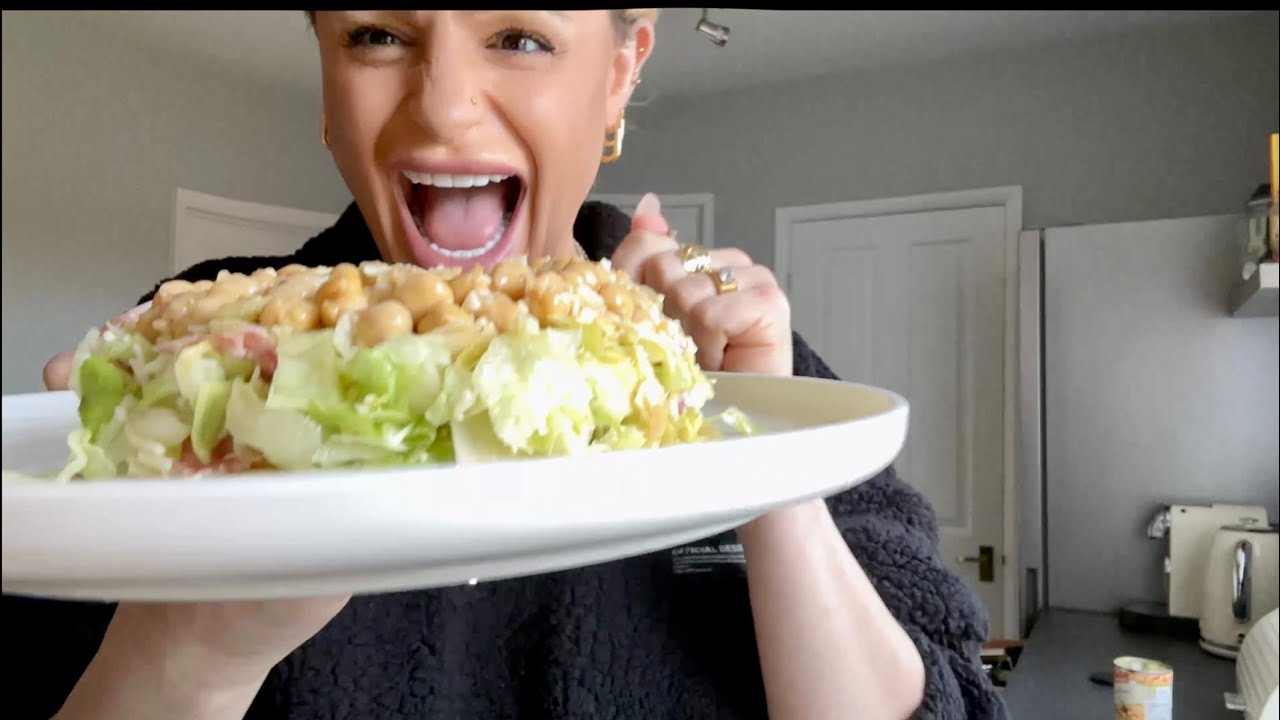 COME AND MAKE THE VIRAL KARDASHIAN LA SCALA CHOPPED SALAD WITH ME!