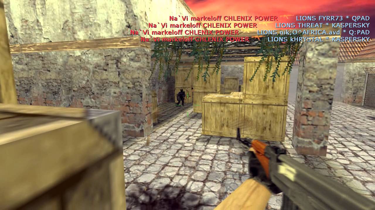 Na`Vi markeloff frag show