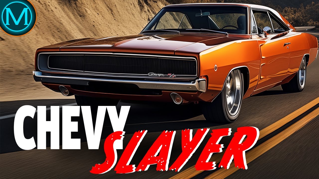 Dodge Charger — ЗВЕРЬ, ВЫПУЩЕННЫЙ НА СВОБОДУ