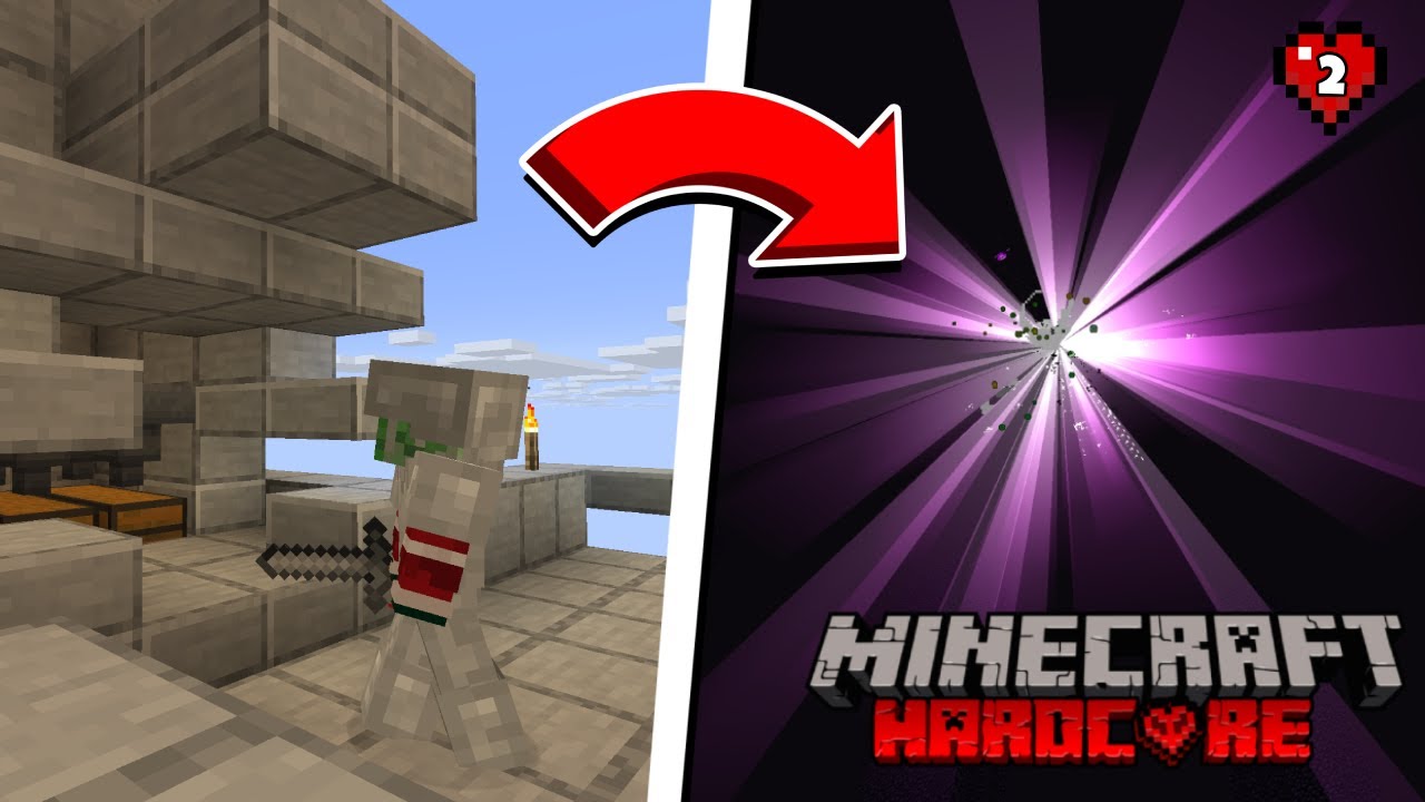 NAJLEPSZA EXPIARKA jaką widziałeś w Minecraft Hardcore