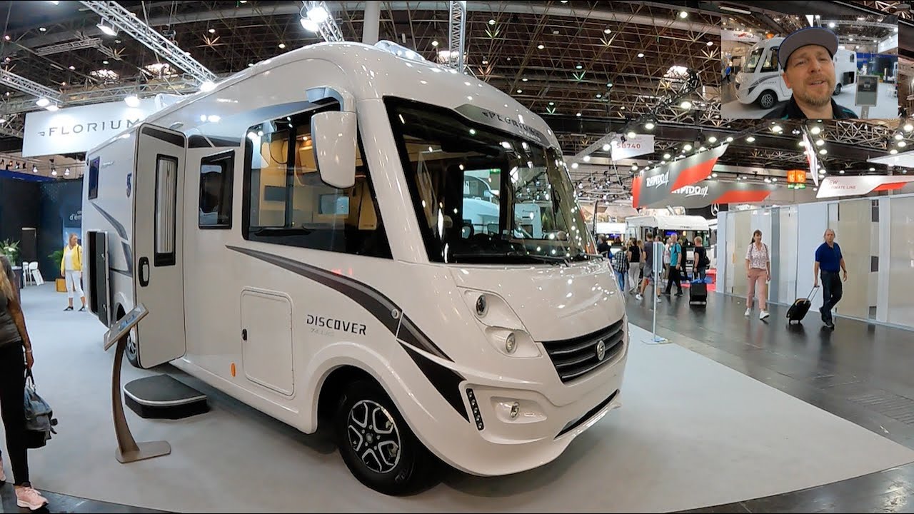 Florium Fleurette Discover 74 LJG RV Camper Van Motorhome Campervan walkaround and interior V0725