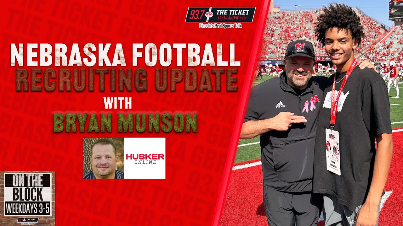 Nebraska Football Recruiting Update with Bryan Munson (HuskerOnline) 4/29/25