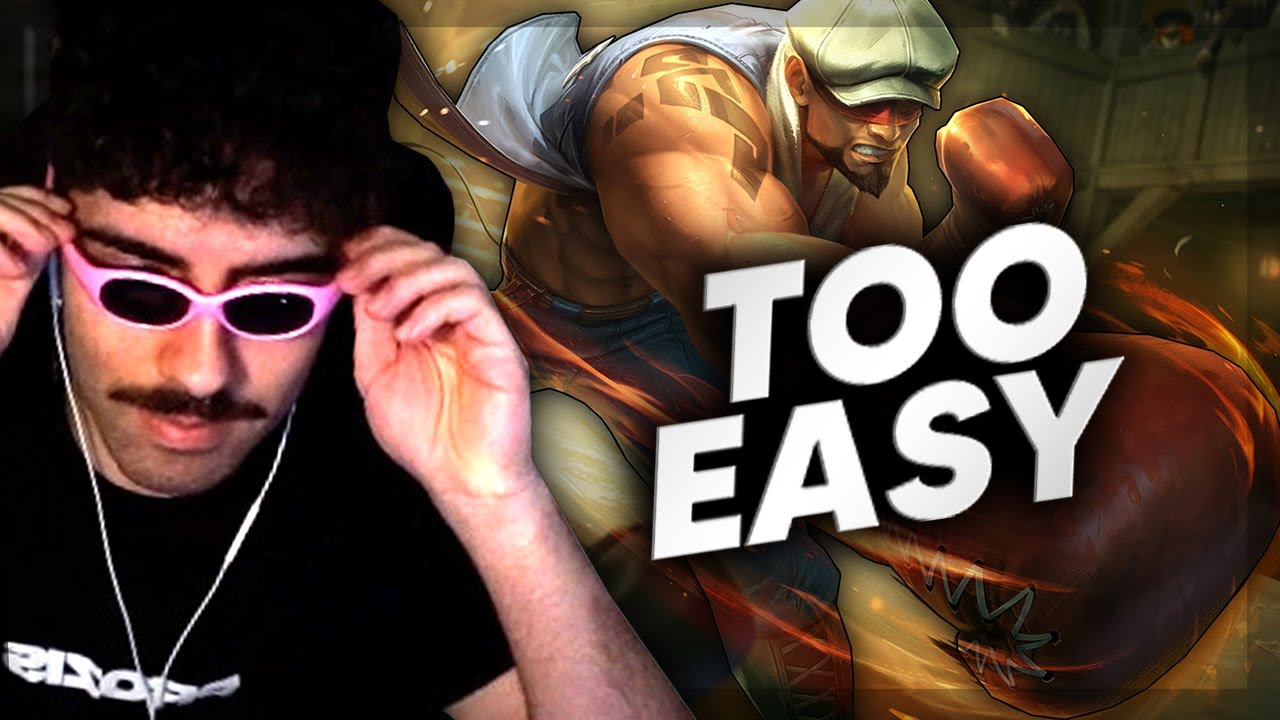 LEE SIN E' TROPPO FACILE