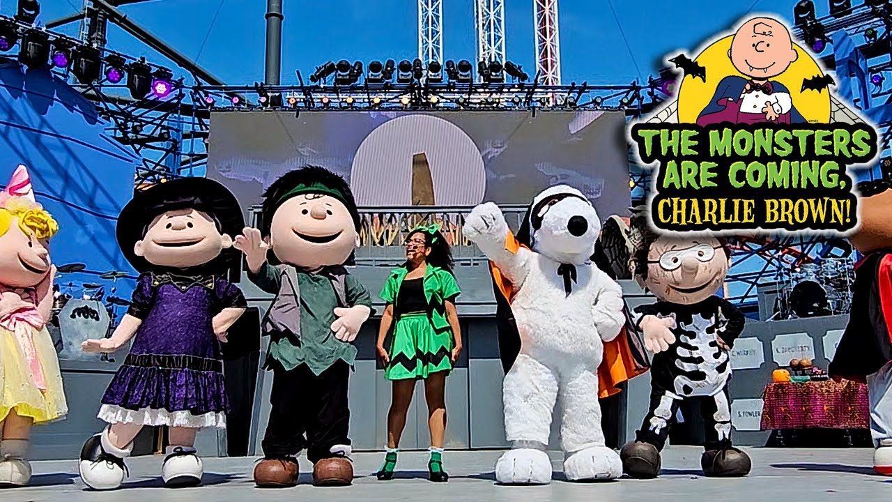 The Monsters are Coming, Charlie Brown! | Cedar Point HalloWeekends 2024