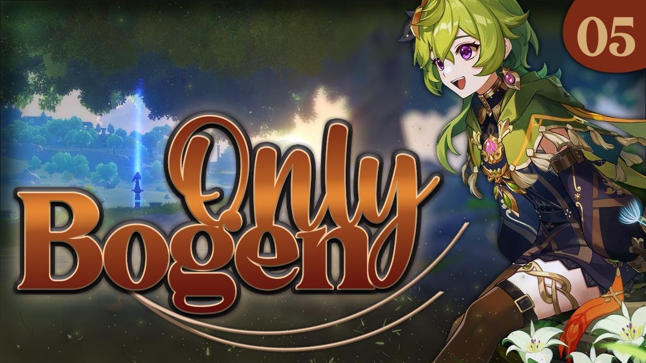 Wir brauchen COLLEI! Abyss grind! | Only Bogen #05 | Genshin Impact | deutsch