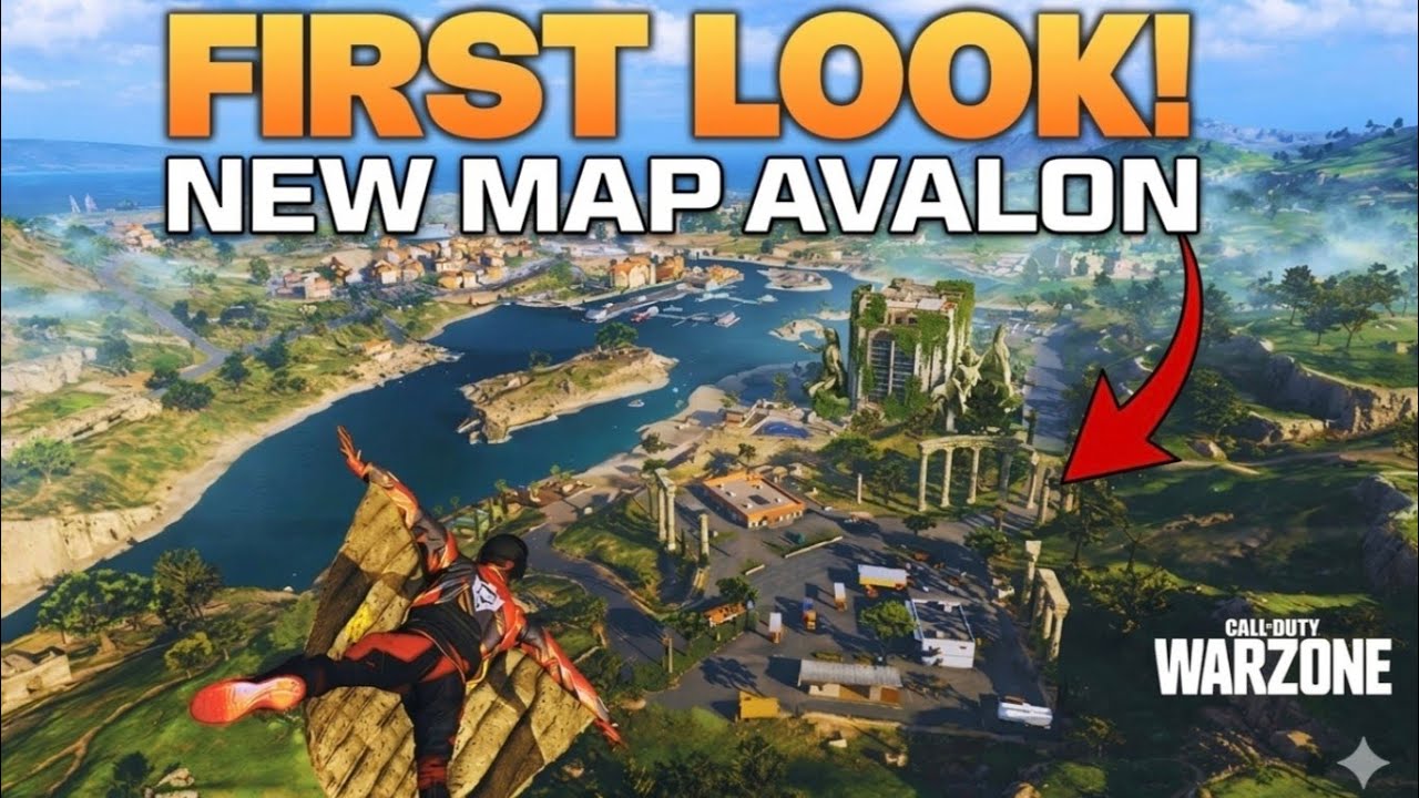 🔴 LIVE: Welcome to AVALON! 🔥 Naya Map, Naya Mode | Warzone India | Road to 10K