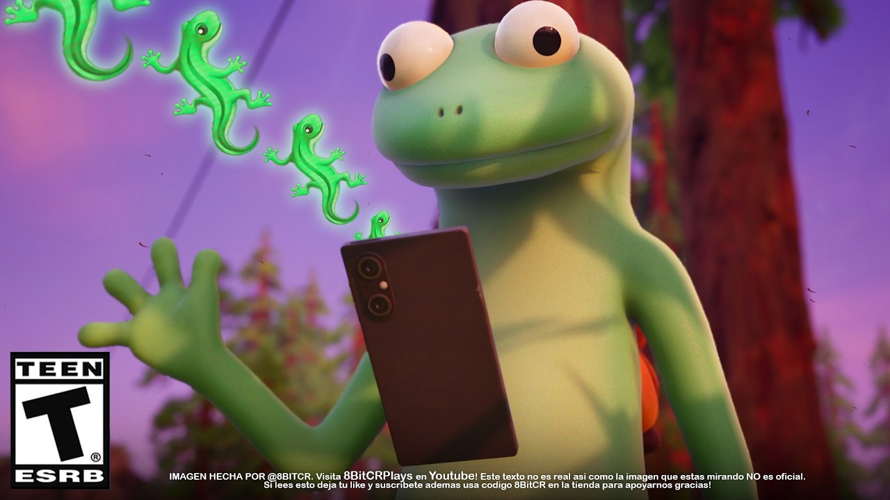 🦎🦎🦎🦎🦎🦎...  [ COMBOS TOM LA LAGARTIJA de HOPPERS ]