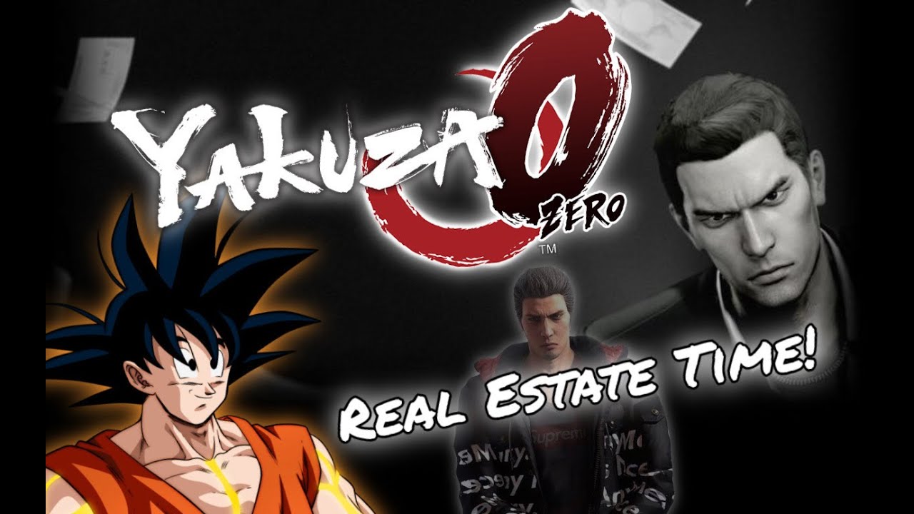 Yakuza 0 - Real Estate Time! (Part 10.5) |ft. Melfinia, Roy, Fallen and THE ART GOD!!!