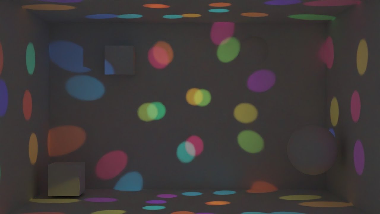 Procedural Disco Lighting Effect in Blender 3.4