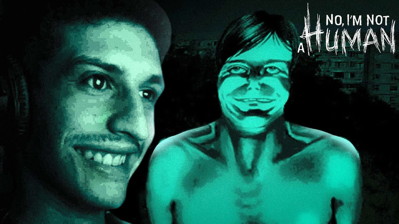 tive que confiar em estranhos que bateram na porta da minha casa de madrugada... l No I'm Not Human