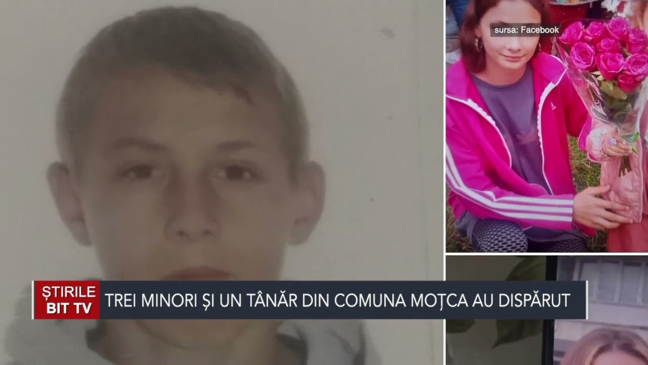 STIRILE BIT TV - MINORI DISPARUTI DIN COMUNA MOTCA