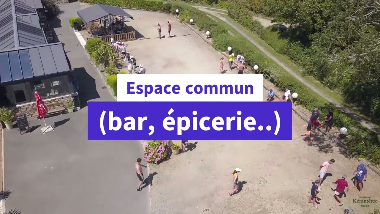 Camping de Kérantérec**** en Finistère Sud