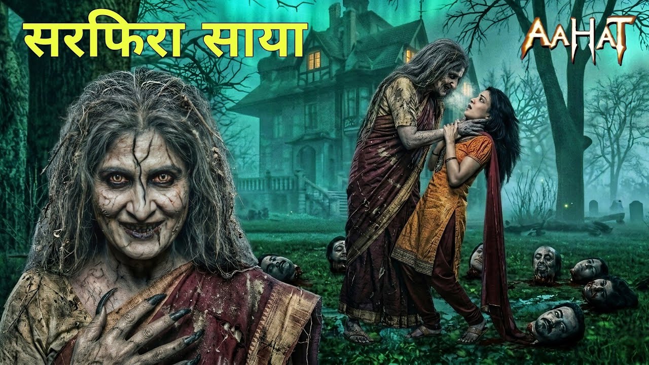 सरफिरा साया...जो लोगों का सिर धड़ से अलग कर देता है ! || Aahat || New Episode ||