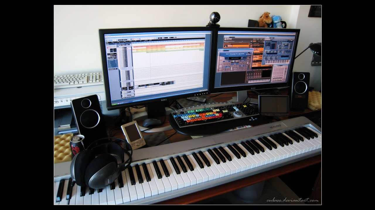 Cubase ile mix mastering ve ekolayzer dersleri