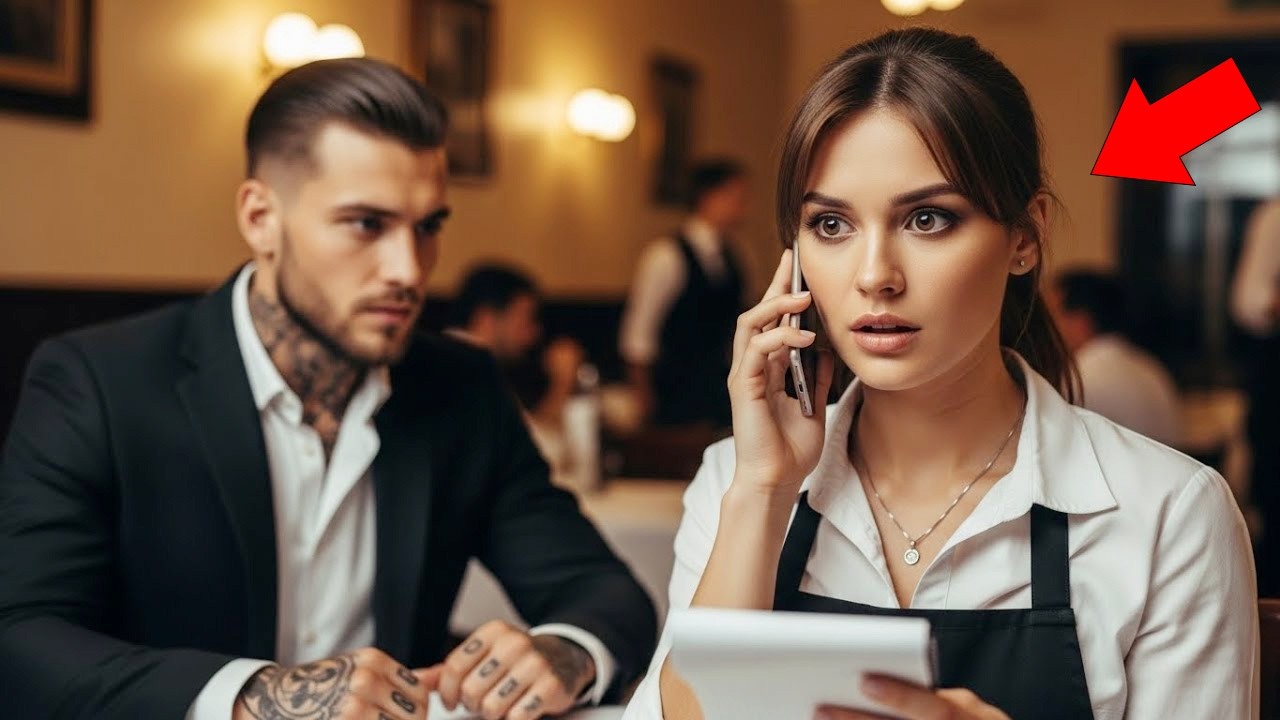 Waitress Answers a Foreign Call — And Ends Up Saving the Mafia Boss