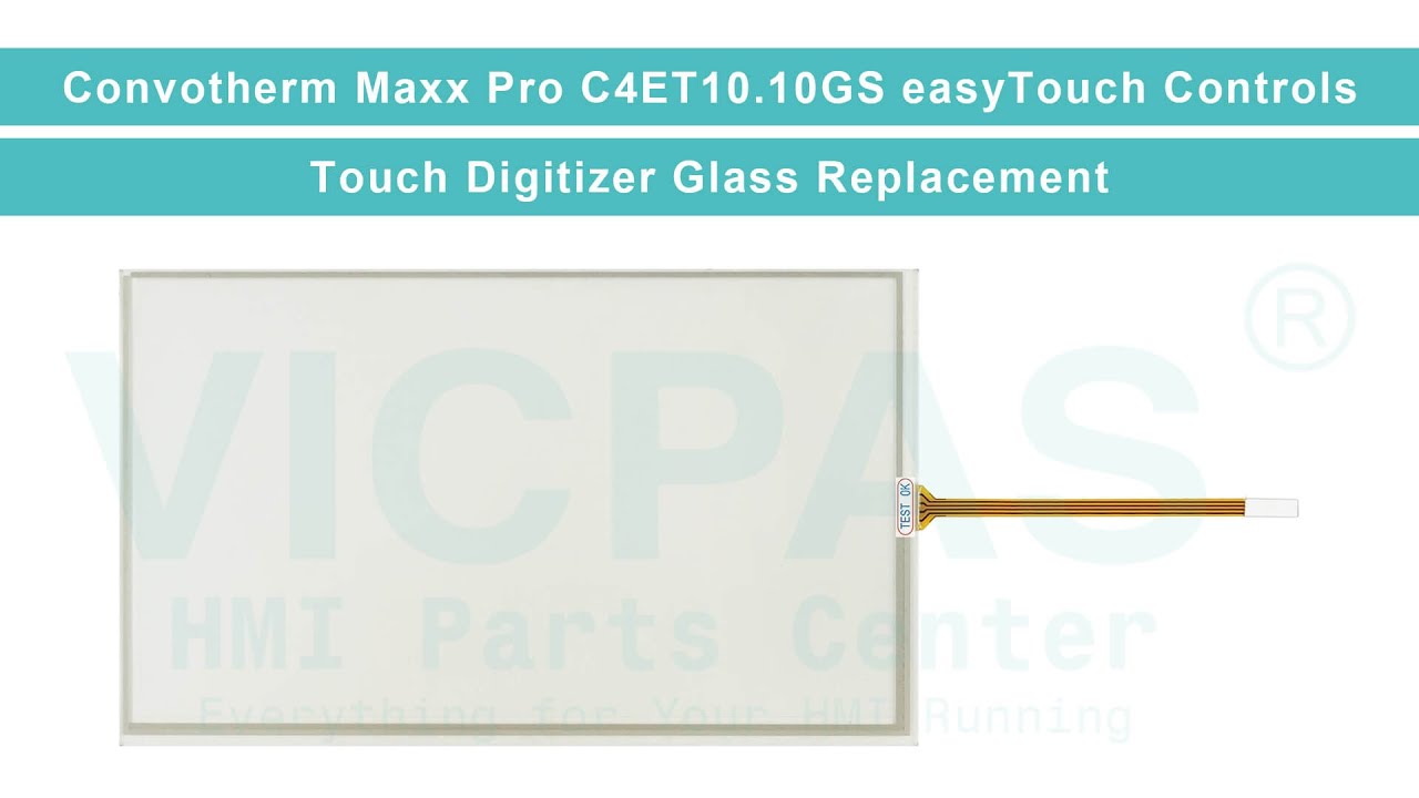 Convotherm Maxx Pro C4ET10.10GS  easyTouch Controls Convotherm Touchscreen Replacement