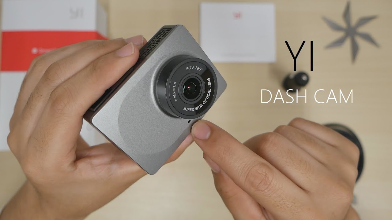 Smart Car Dash Camera Under $70 - Yi