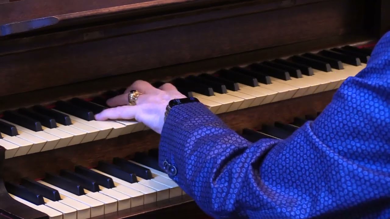 Auld Lang Syne, Original Melody, arr. by Mark Andersen for reed organ