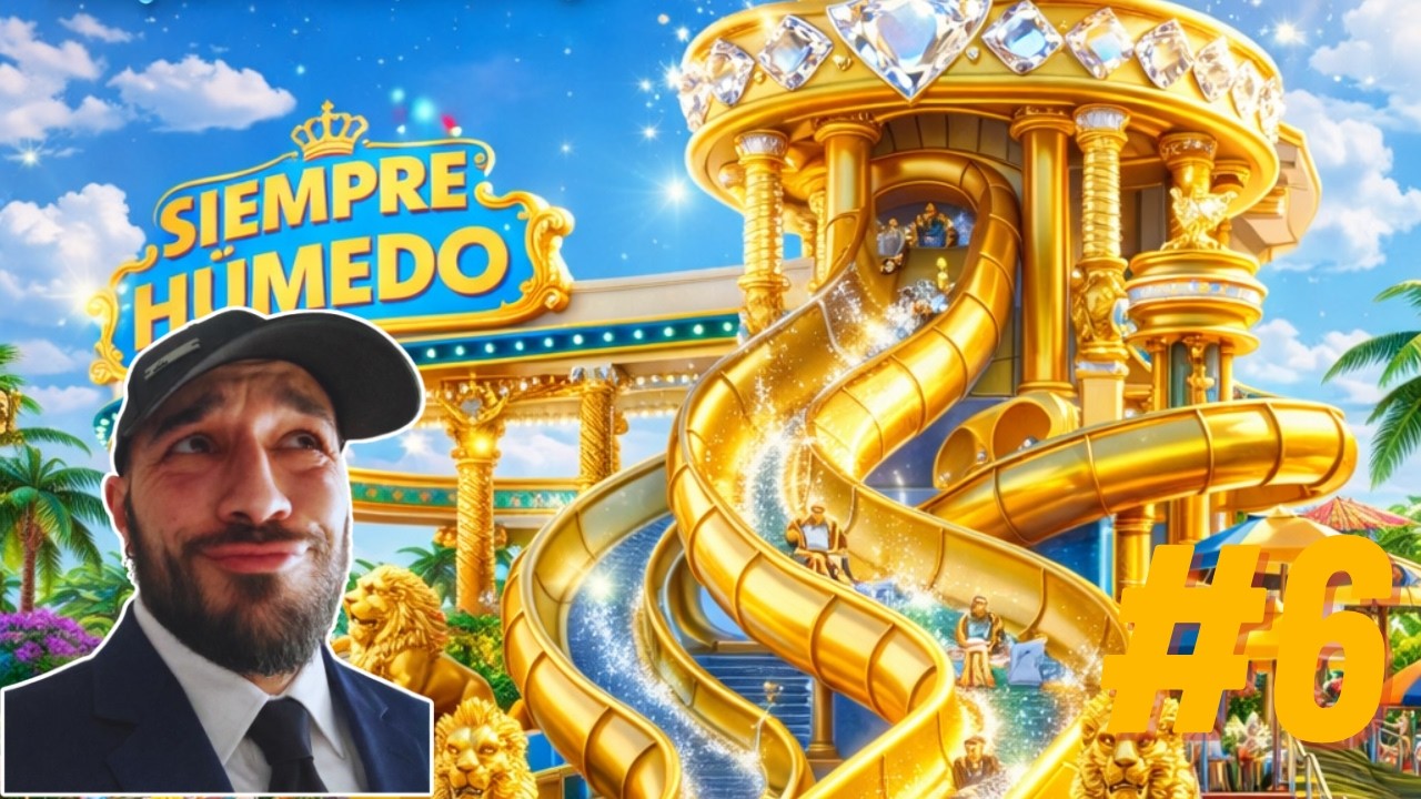 HAN LLEGADO LOS TOBOGANES PRESTIGIOSOS /WATER PARK #6