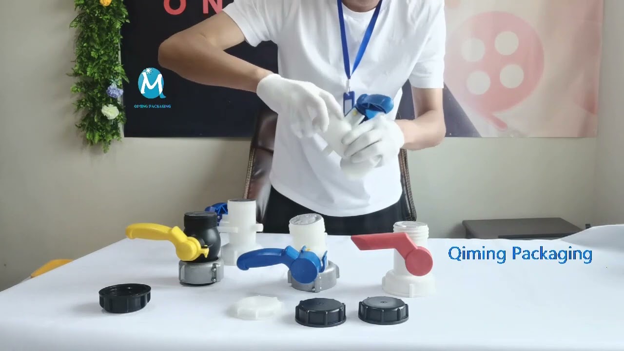 Ball and butterfly valves for IBC, complete sizes, can be customized, high quality, free samples