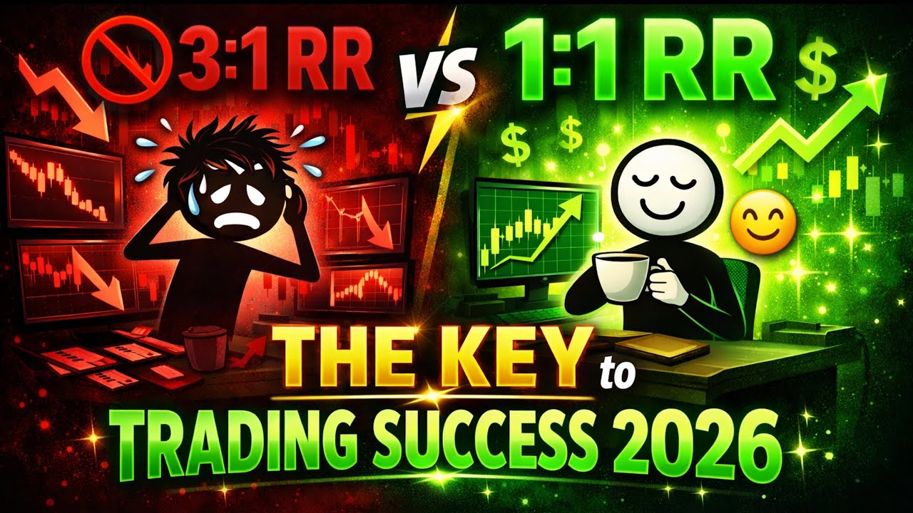 Can 1:1 Risk Reward Really Boost Your Trading Profits?