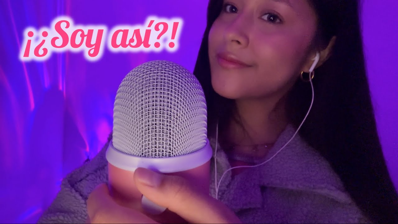 ASMR ✨ Respondo a vuestras suposiciones sobre mí
