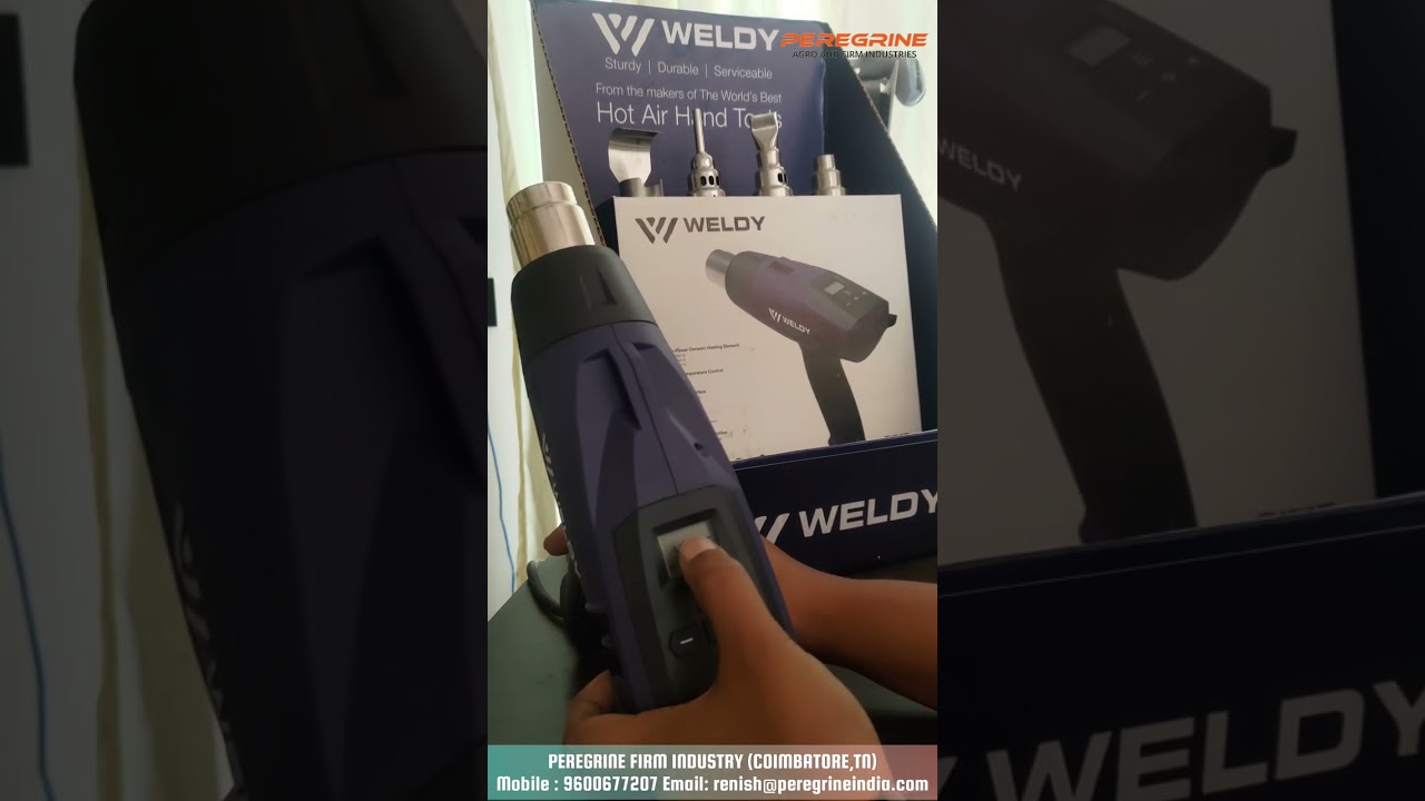 WELDY 330A HEAT GUN DEMO-ECO MODE
