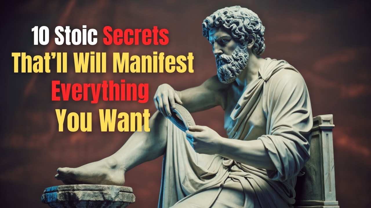 10 Stoic Rules That’ll Will Manifest Everything You Want - EVERYTHING WILL COME TO YOU | STOICISM