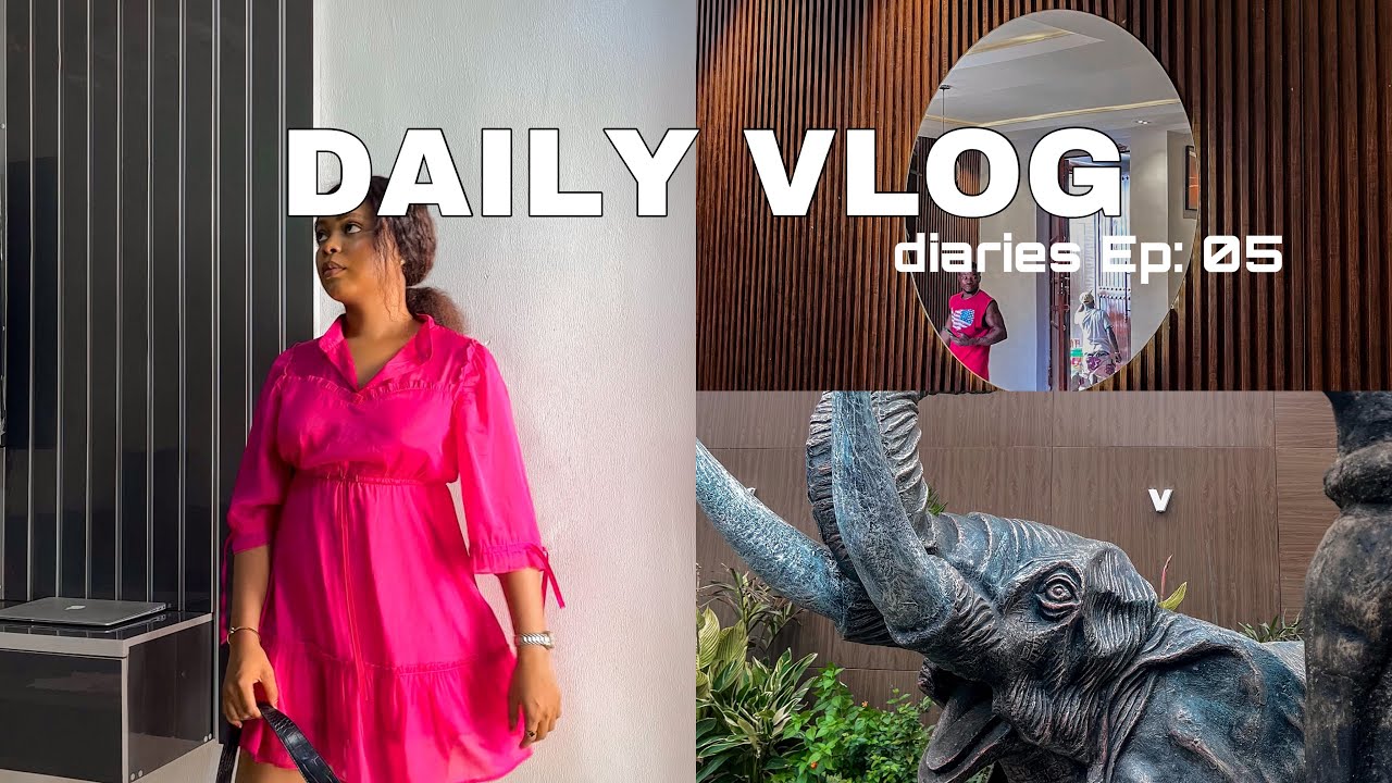 DAILY VLOG DIARIES | Living alone in my 20s | Life of a Nigerian Girl 🍃  | vlog