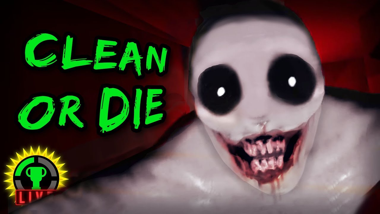If PowerWash Simulator Was SCARY?! | Late Night Mop by Lixian (All Endings)