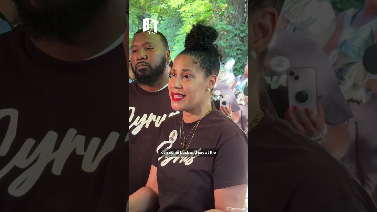 Mother of Cyrus Carmack-Belton speaks after not guilty verdict for son's killer