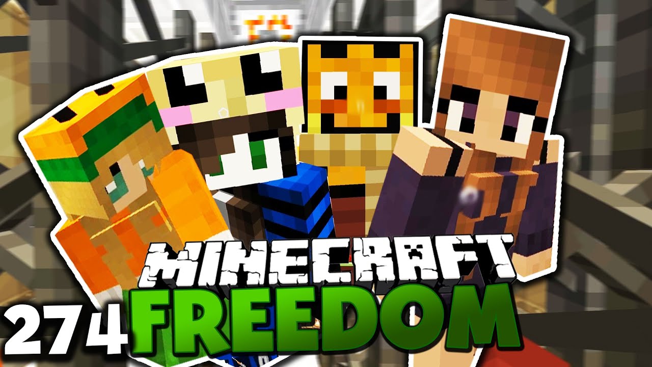 DIE GESCHLECHTSTRANSFORMATION! ✪ Minecraft FREEDOM #274 DEUTSCH | PALUTEN