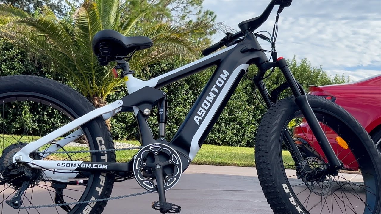 My FAVORITE Electric Mountain Bike, Asomtom SR6 Review