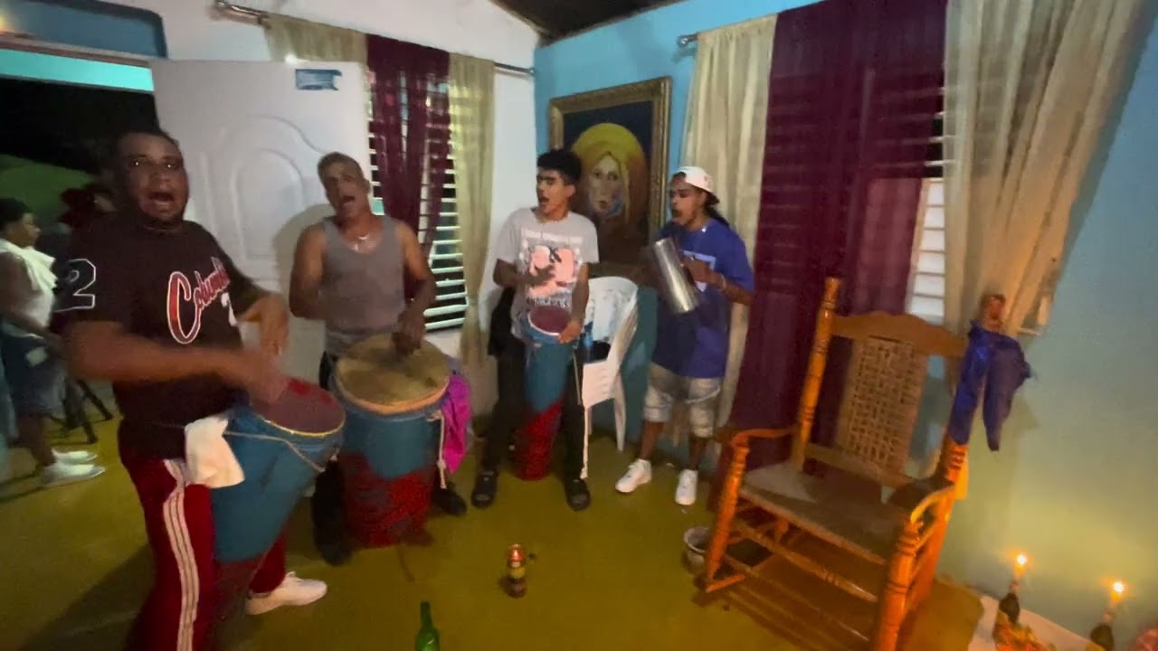 Aee mamá si ee y candelo los tainos de Navarrete 