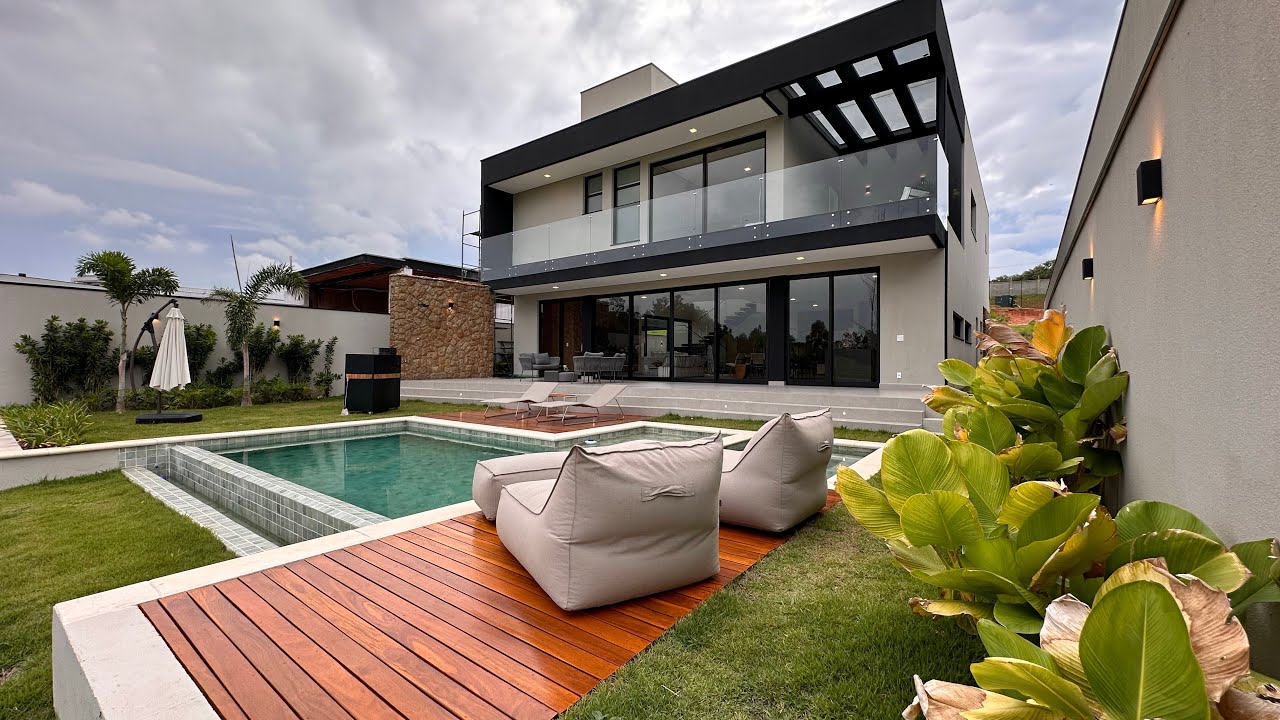 R$ 5.280 Mi | Villa dos Pinheiros | 4 suítes, closet, planejados, eletros, piscina | Indaiatuba SP