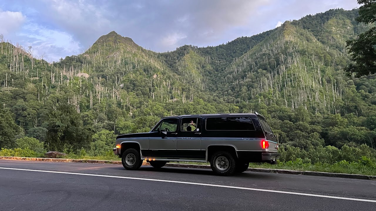 I road tripped my square body suburban over 2300 miles ohio to Florida and back