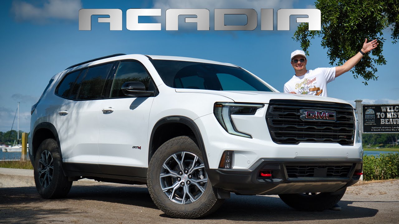 3 ХУДШИХ и 10 ЛУЧШИХ вещей в GMC Acadia 2024 года