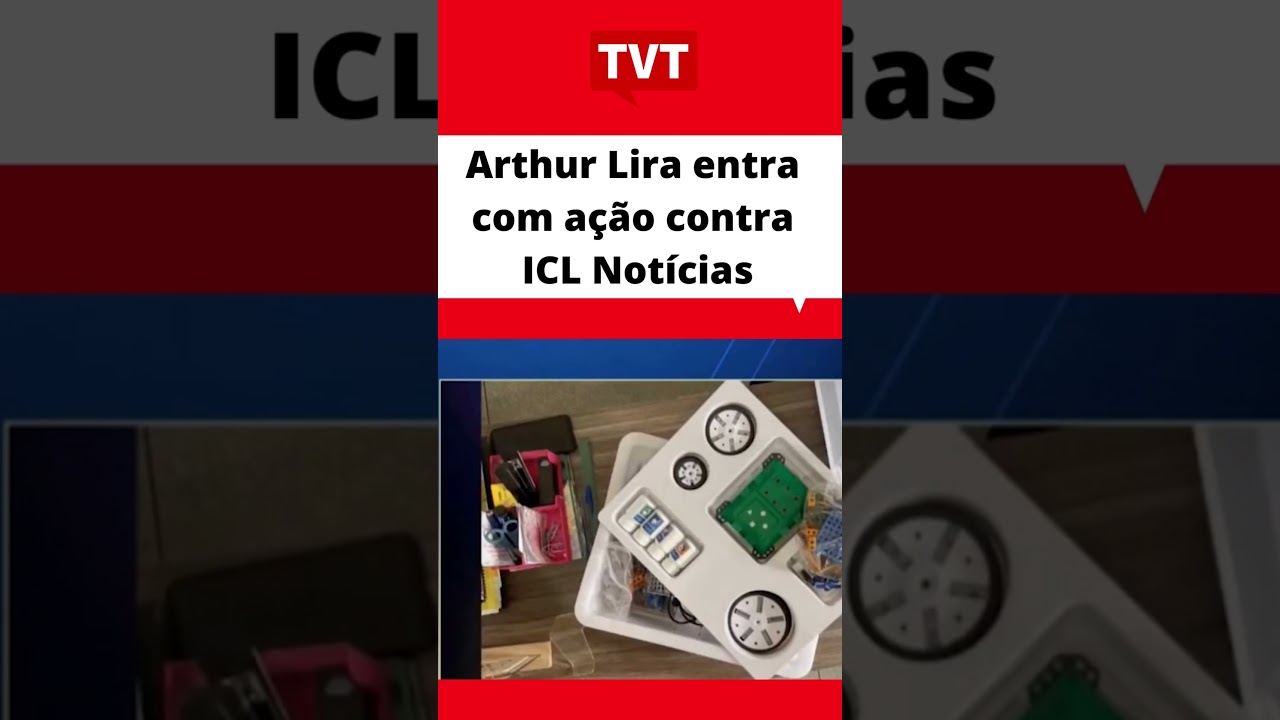 Arthur #Lira entra com a&ccedil;&atilde;o contra #ICLNot&iacute;cias #pol&iacute;tica #not&iacute;ciasdodia #redetvt #tvt