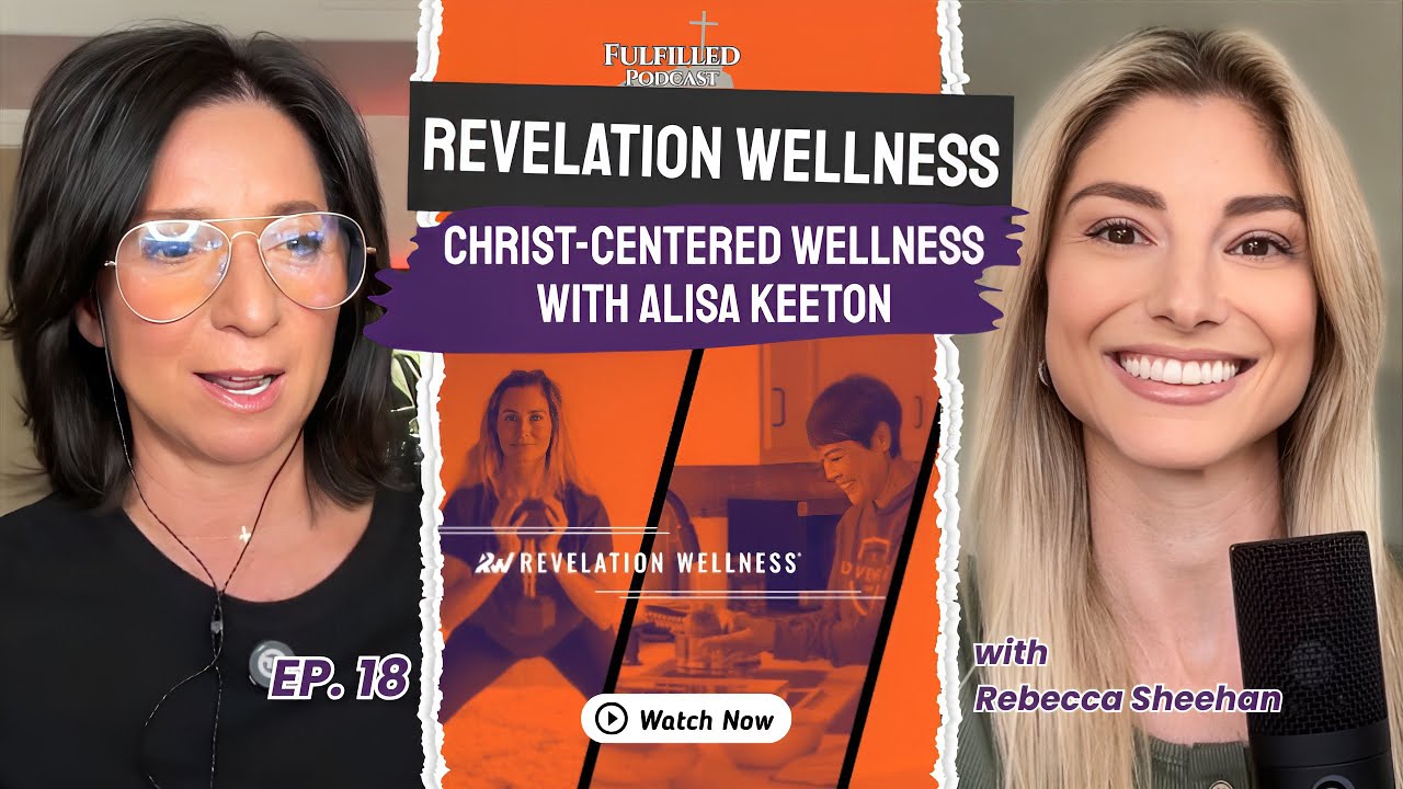 Why Willpower Fails: Lasting Health Habits Rooted in Christ | Fulfilled Ep. 18