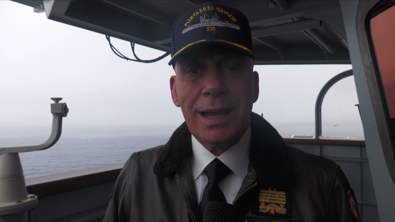 Intervista CSMM Ammiraglio Giuseppe Cavo Dragone