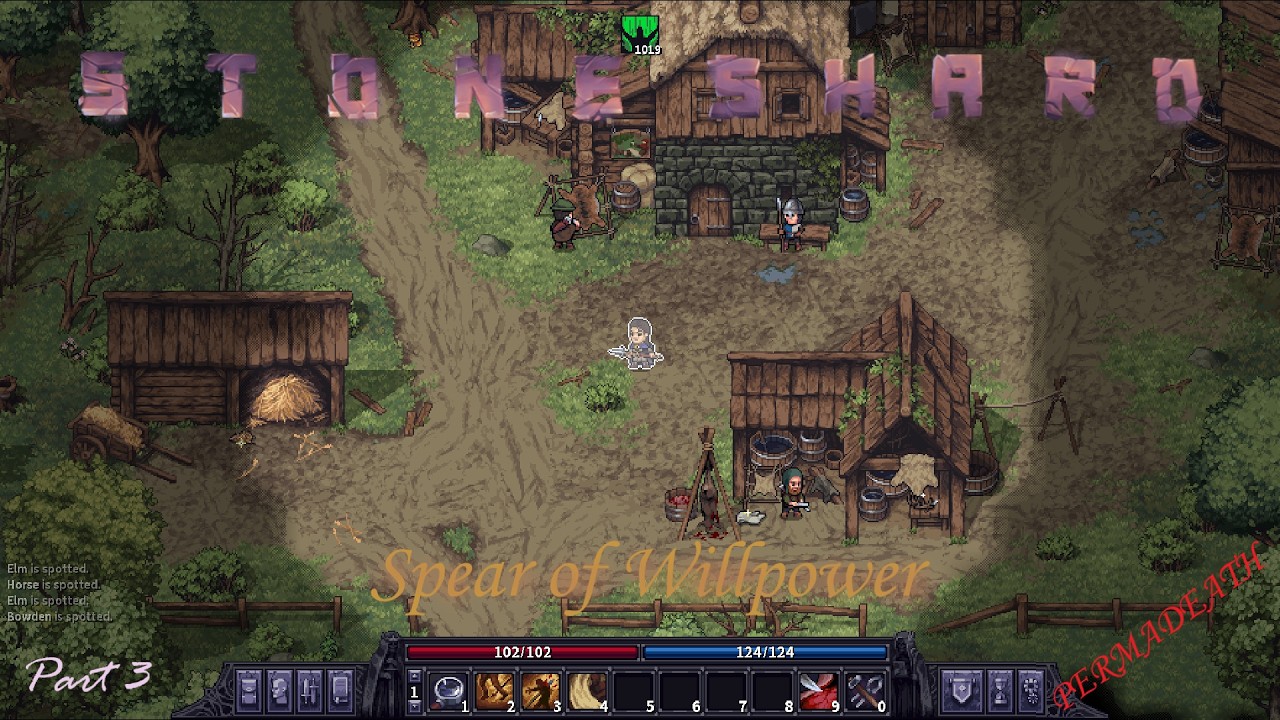 Stoneshard - Spear of Willpower - Beast & Sages - Part 3