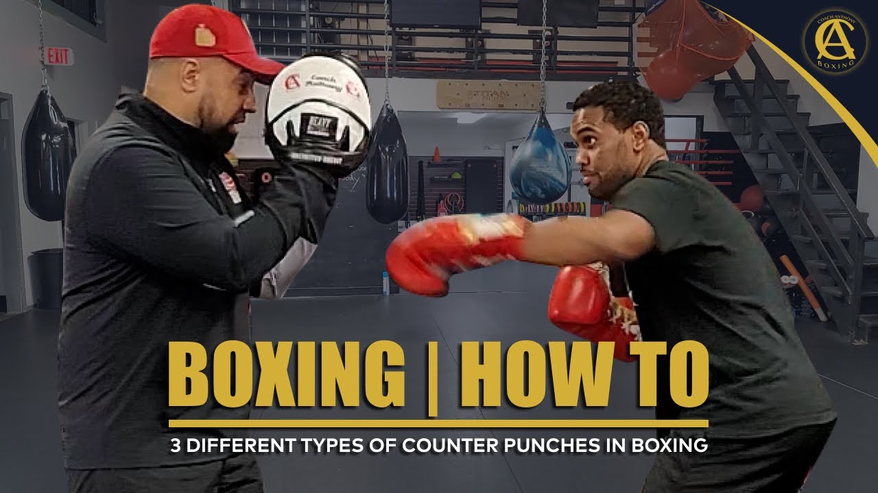 Boxing | How To | 3 Different Types of Counter Punches in Boxing