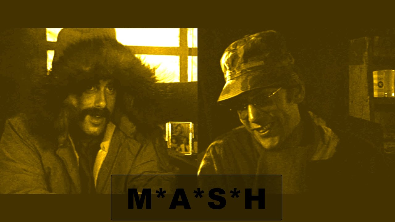 M*A*S*H - Hawkeye meets Trapper John